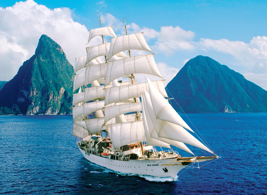 Sea Cloud II, Gunter Grafenhain (1000pcs)