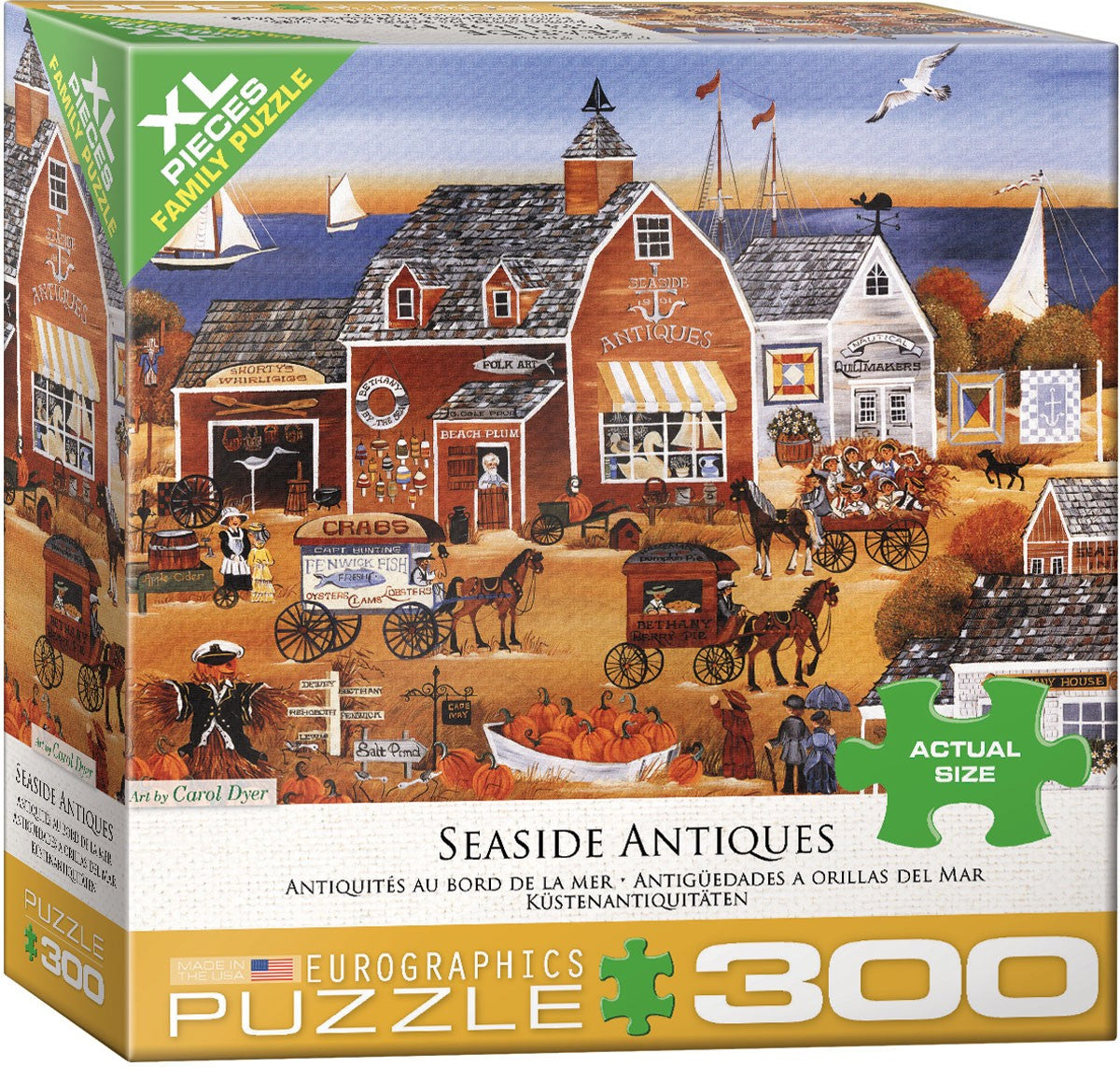Seaside Antiques, Carol Dyer (300XLpcs)
