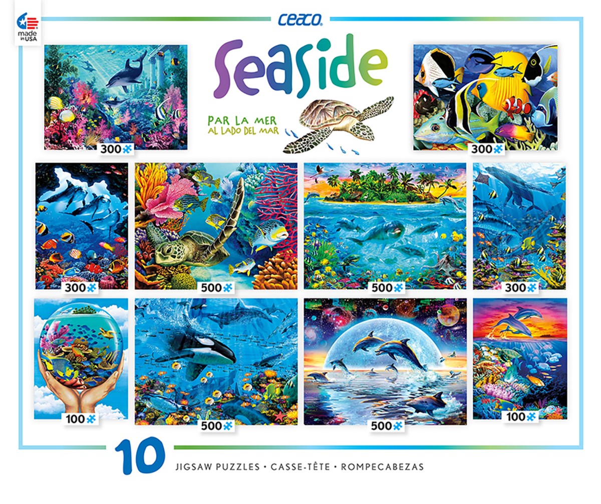 Seaside (10-in-1 Multi-Pack)