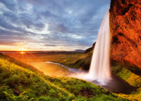 Seljalandsfoss Waterfall - Southern Islande (1000pcs)