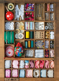 Boîte à coudre Ravensburger, Candice Valeureuse