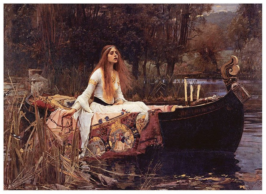 The Lady of Shalott, John William Waterhouse