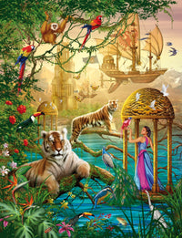 Shangri-La Summer, Ciro Marchetti (puzzle holographique)