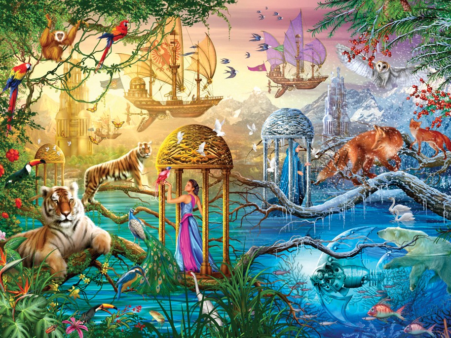 Shangri-La, Ciro Marchetti