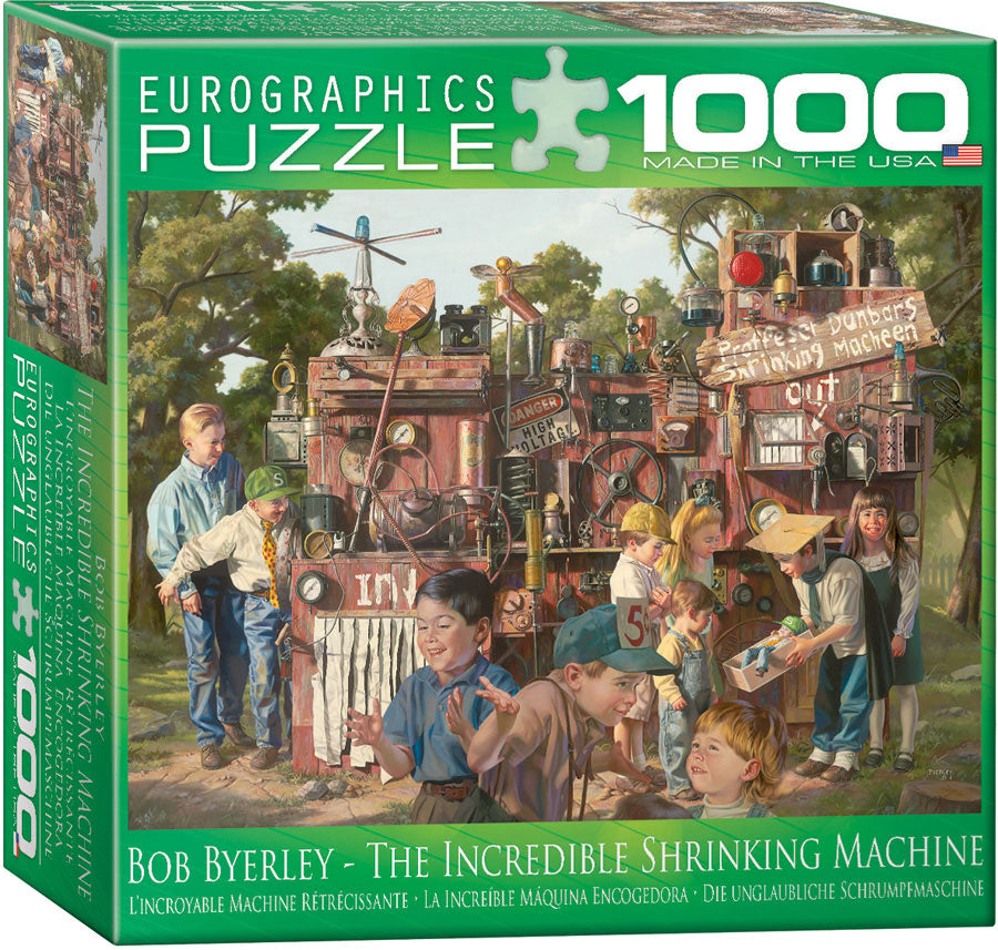 The Incredible Shrinking Machine, Bob Byerley