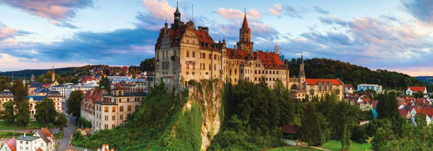 Sigmaringen Castle, Germany (Panorama)