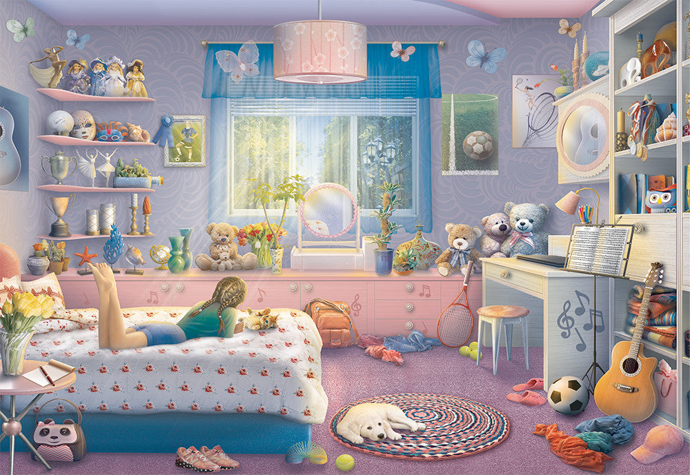 L'espace de la sœur de Ravensburger, Eduard Jones
