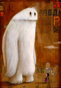 Zozoville: Sit!, Johan Potma (500pcs)