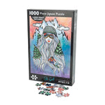 PFG Ski Girl (USAGÉ / USET - Puzzles pour de bon)
