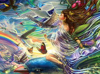 Sky Fairy, Sergio Botero