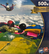 Skydivers PFG (utilisation / usagée - puzzles pour de bon)