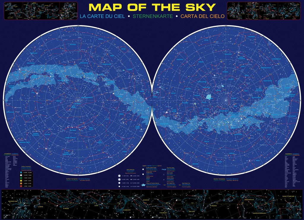 Map of the Sky