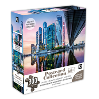 Postcard Collection - Skyscraper In Moscow City (300pcs)