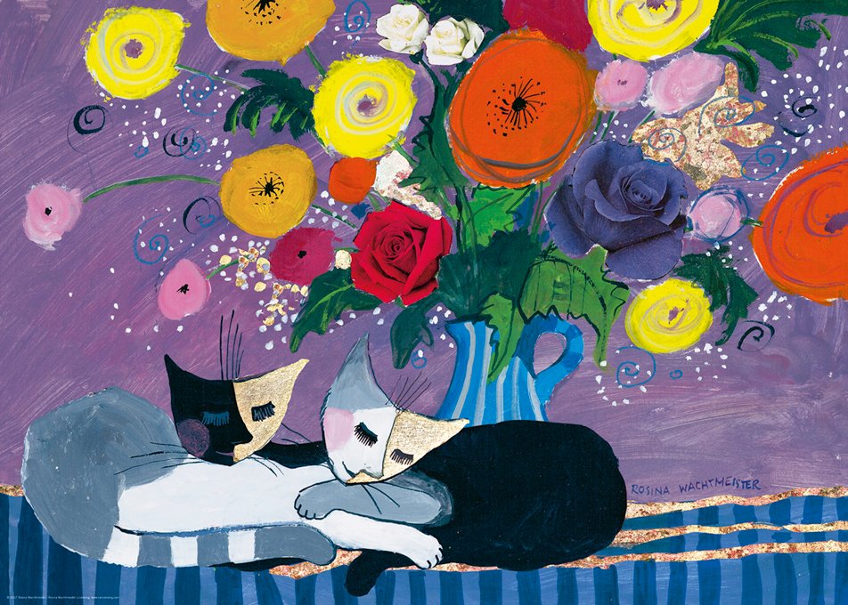 Sleep Well!, Rosina Wachtmeister (w/ Gold Foil Stamping) (1000pcs)