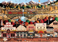 PFG Sleepy Town West, Charles Wysocki (Usage/Used - PUZZLES FOR GOOD)