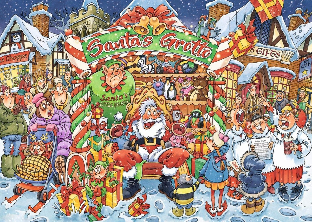 Wasgij? Christmas #14 - Santa's Little Helpers (2-in-1)