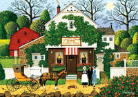 Petite conversation, Charles Wysocki