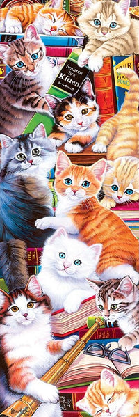 Chatons frappés, Jenny Newland (Panorama vertical)