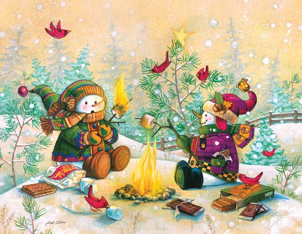 Buy S'more fun, janet stever Puzzle | Jigsaw Jungle
