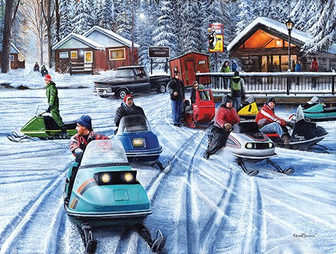 Poker Runs by Kevin Daniel