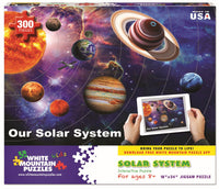 Our Solar System - Interactive Puzzle (Free App Included)