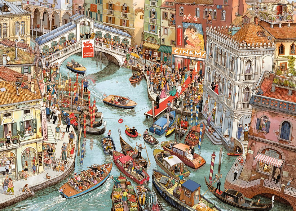 O Sole Mio!, Göbel & Knorr (2000pcs) (Triangular Box)