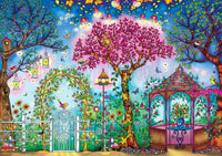 Songbird Garden, Johanna Basford - Comprend une affiche à la couleur!