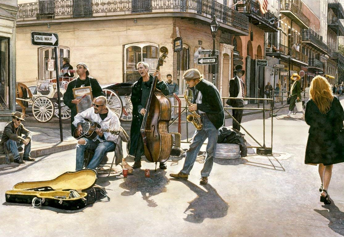 Streets of New Orleans, Steve Hanks