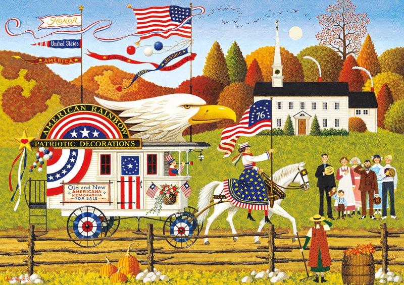 So Proudly We Hail, Charles Wysocki