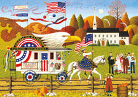 Si fièrement nous saluons, Charles Wysocki