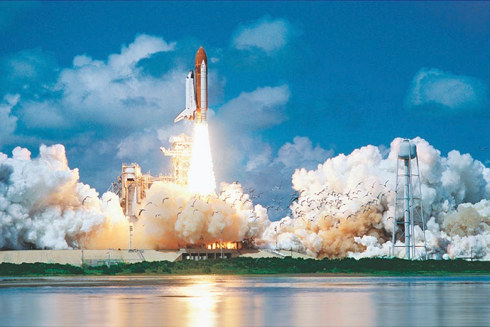 Space Shuttle Launch