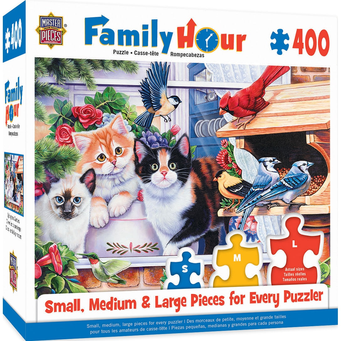 Springtime Wonders, Jenny Newland (Family Puzzle)