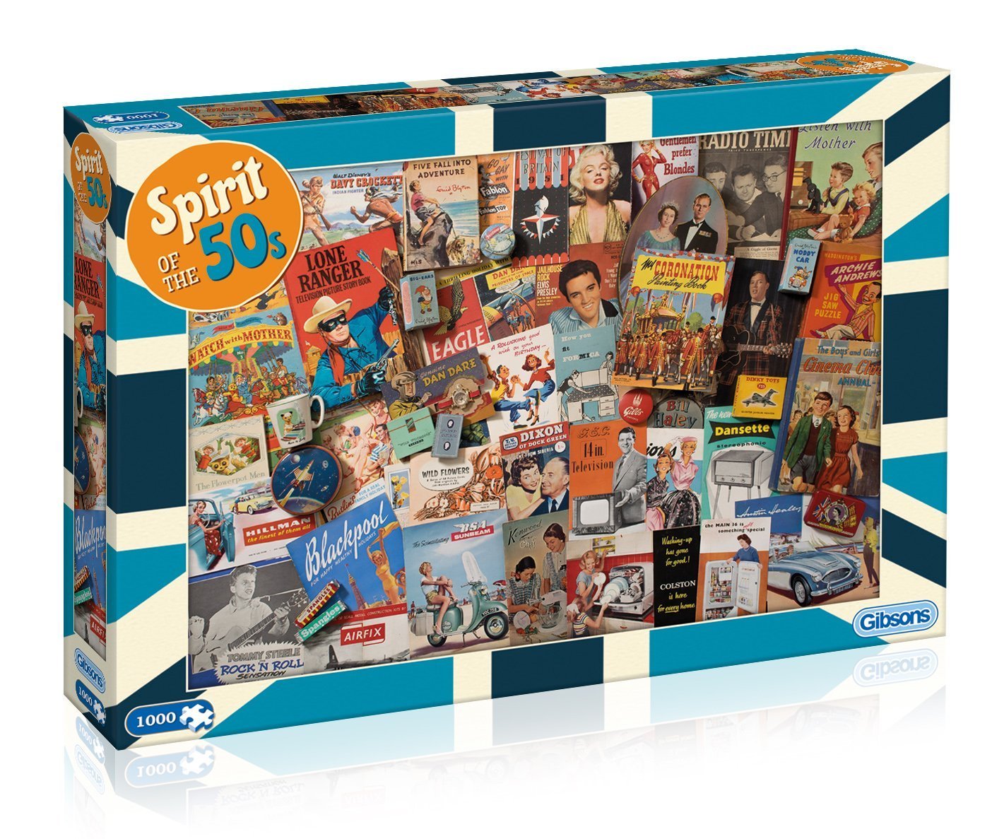 DMG Spirit of the Fifties, Robert Opie (DAMAGED BOX)