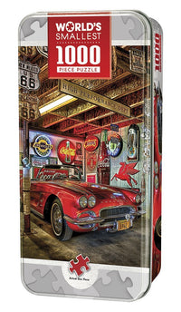 La plus petite voiture de sport de haute performance du monde, Linda Berman (compact en étain)