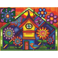 Printemps / printemps, peinture de diamant