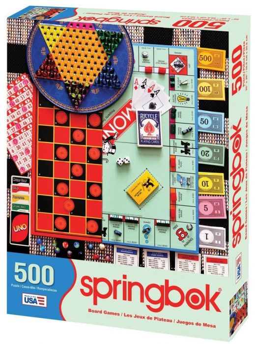 Board Games (500pcs)