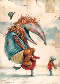 Zozoville: printemps, Mateo Dineen (1000pcs)