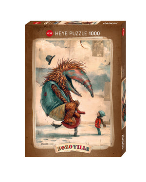 DMG Zozoville: Spring Time, Mateo Dineen (1000pcs) (BOX HAS DAMAGE)