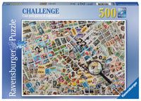 Stamps Challenge, Karen M. Romanko