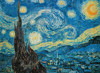 Nuit étoilée, Vincent Van Gogh