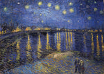 Nuit étoilée sur le Rhône, Vincent Van Gogh