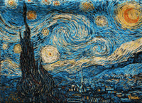 Nuit étoilée, Vincent Van Gogh