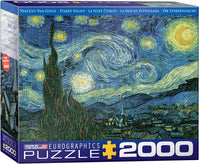 Starry Night, Vincent van Gogh (2000pcs)