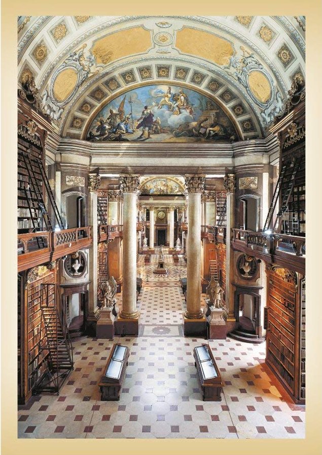 The State Hall - Austrian National Library