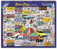 State Plates, Charlie Girard