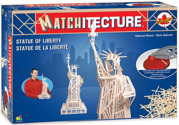 Buy Matchitecture construction kit - statue of liberty Puzzle | Jigsaw ...