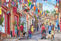 Colline escarpée, Steve Crisp