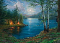 Summer Night, Abraham Hunter