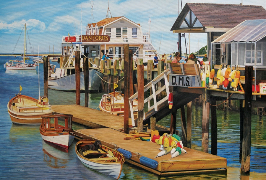 Summer Pier