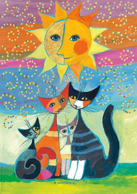 Sun, Rosina Wachtmeister (w/ Gold Foil Stamping)